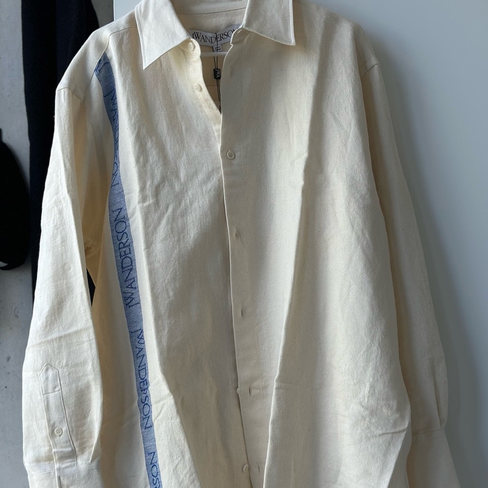 JW Anderson Tea Towel Oversized Shirt